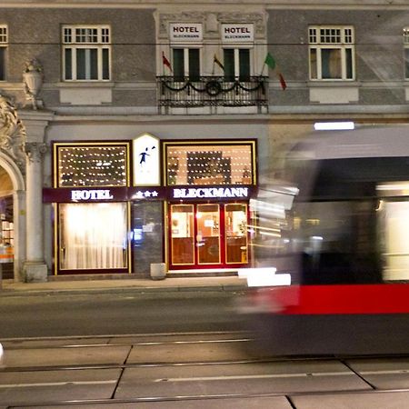 Hotel-Pension Bleckmann Vienna Exterior photo