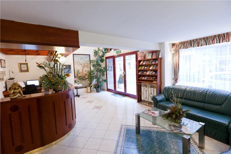 Hotel-Pension Bleckmann Vienna Exterior photo