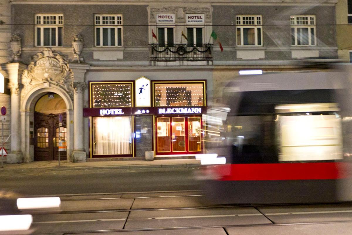 Hotel-Pension Bleckmann Vienna Exterior photo