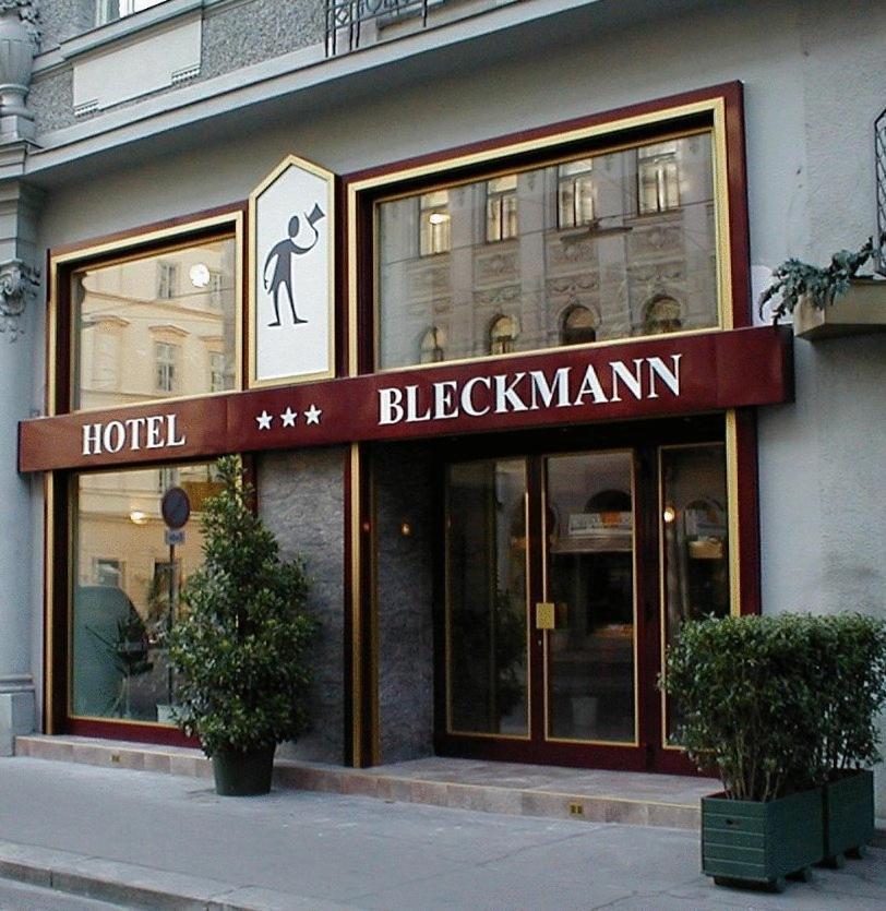 Hotel-Pension Bleckmann Vienna Exterior photo