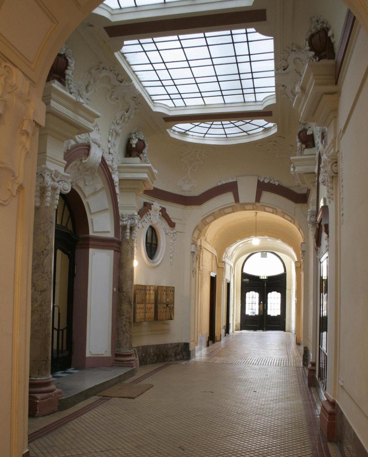 Hotel-Pension Bleckmann Vienna Exterior photo