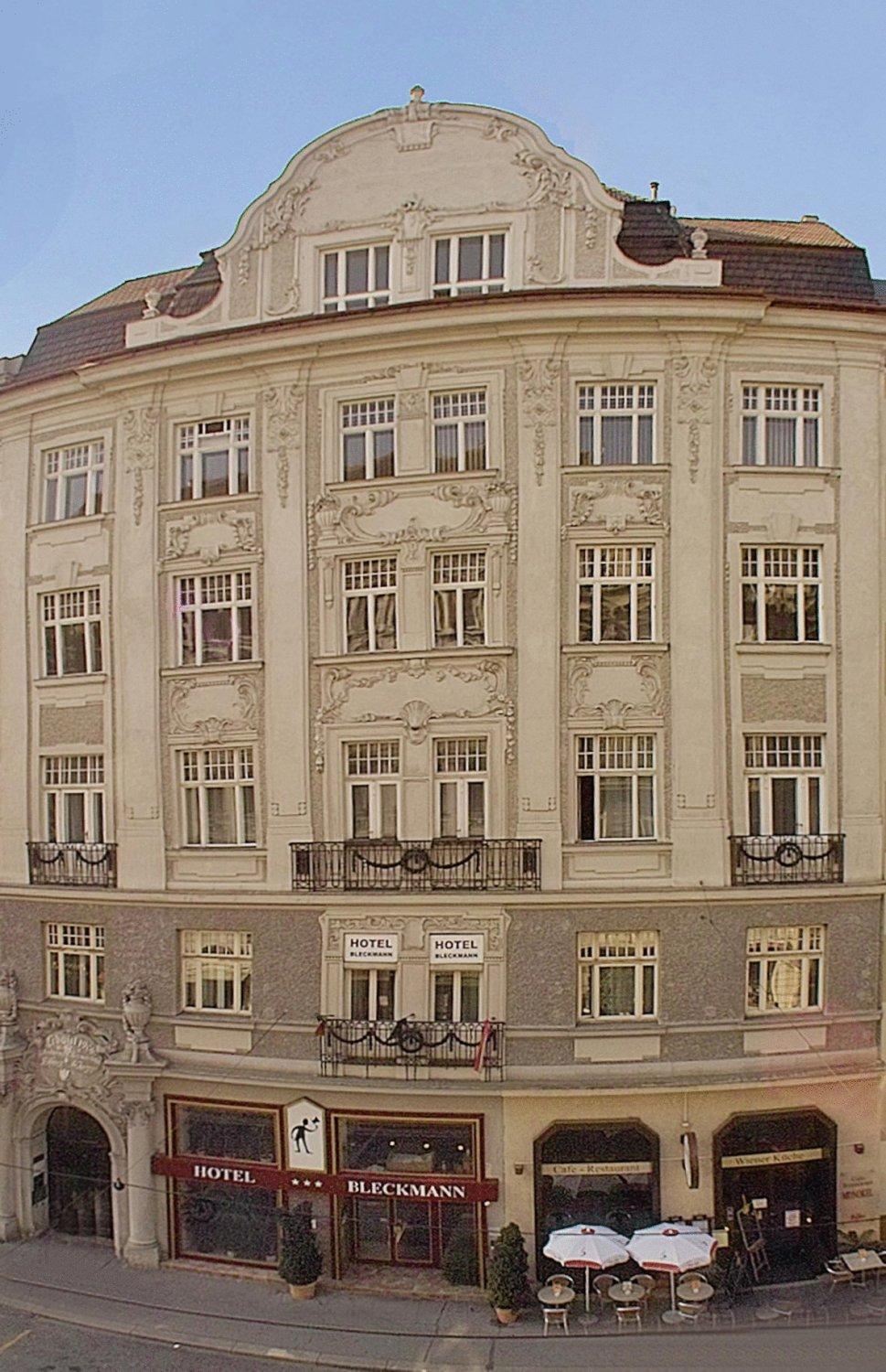 Hotel-Pension Bleckmann Vienna Exterior photo