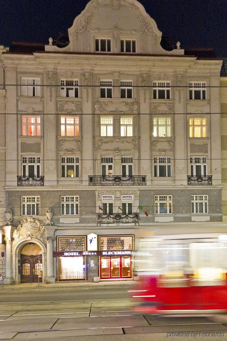 Hotel-Pension Bleckmann Vienna Exterior photo