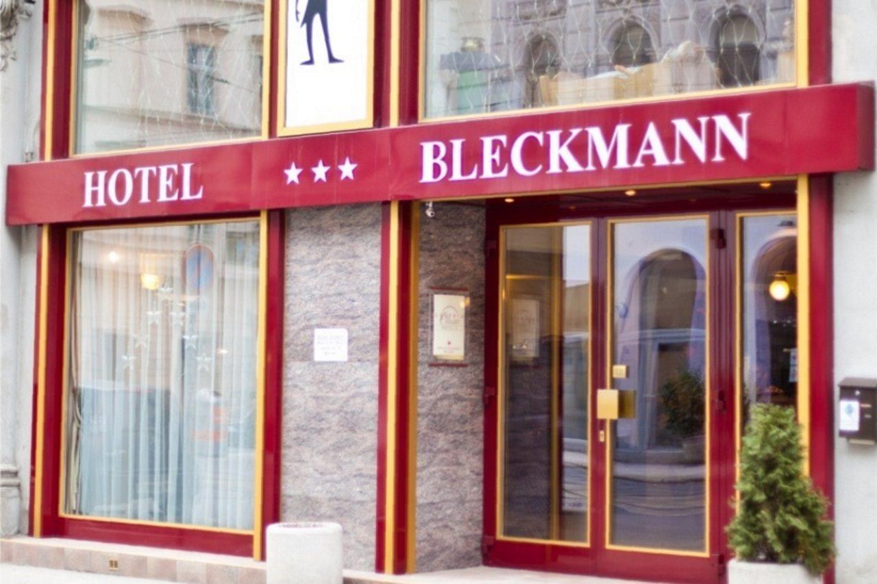 Hotel-Pension Bleckmann Vienna Exterior photo