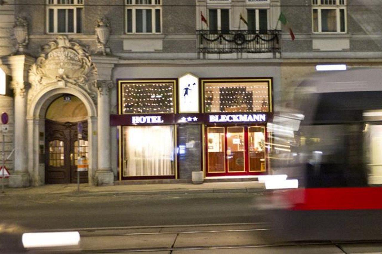 Hotel-Pension Bleckmann Vienna Exterior photo
