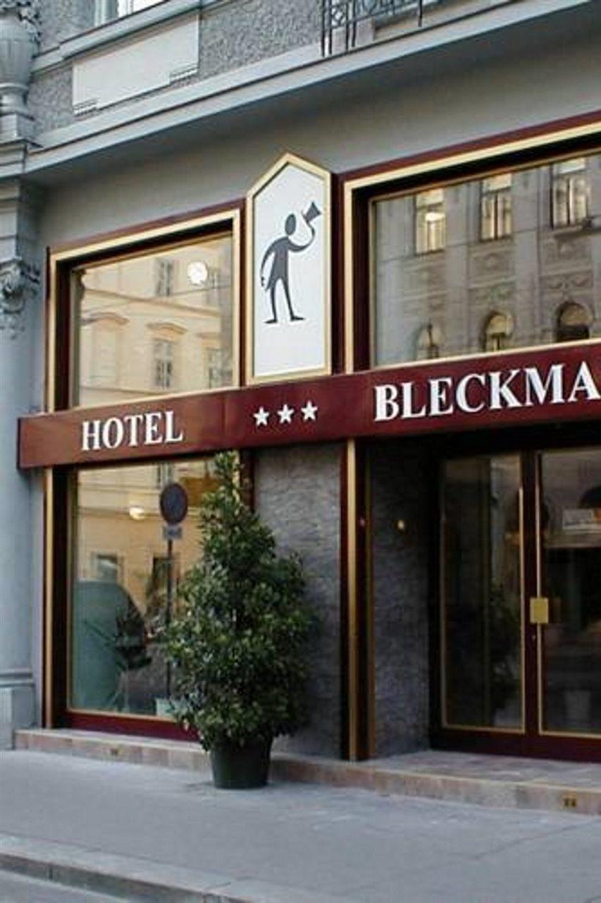 Hotel-Pension Bleckmann Vienna Exterior photo