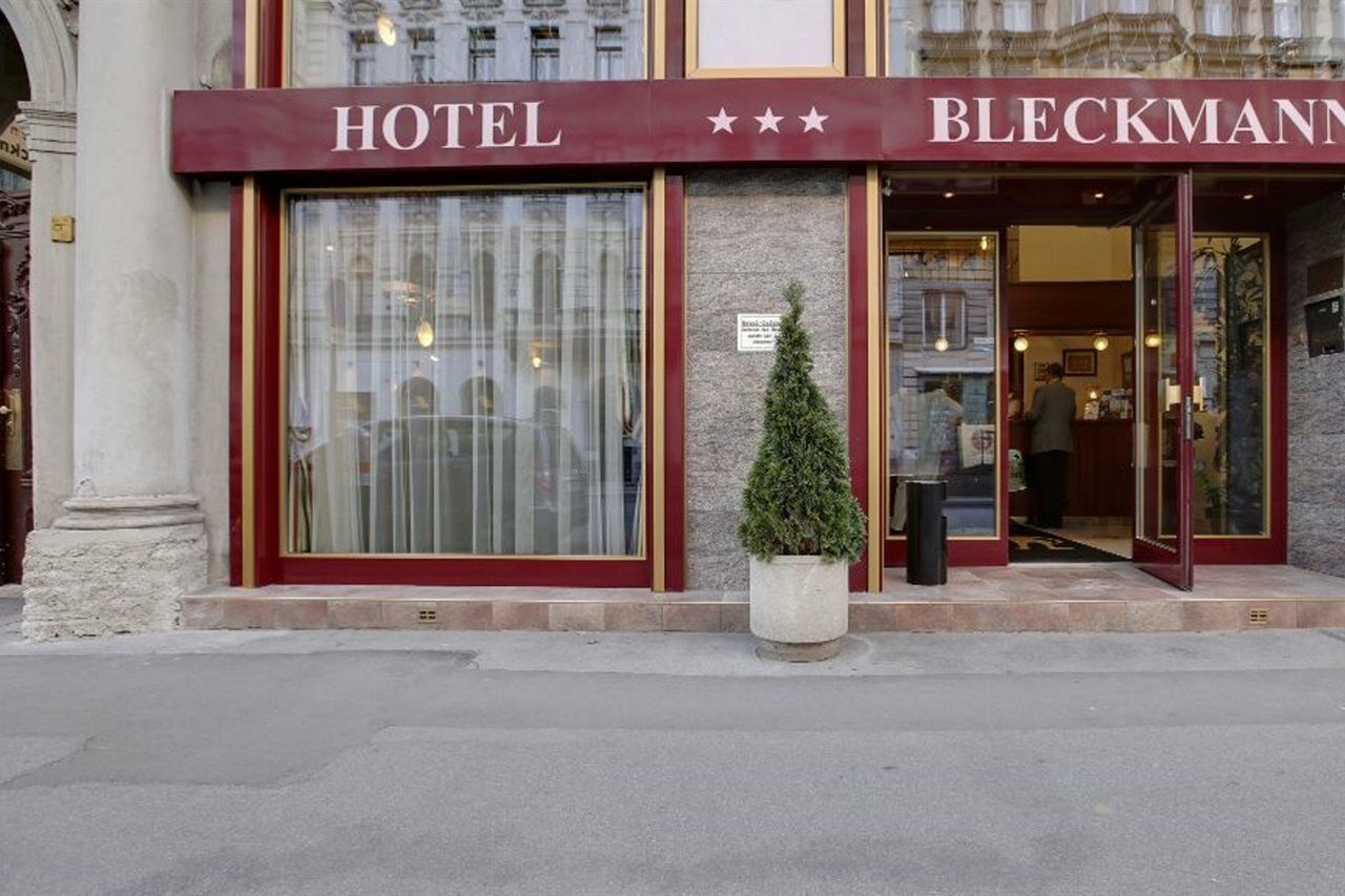 Hotel-Pension Bleckmann Vienna Exterior photo